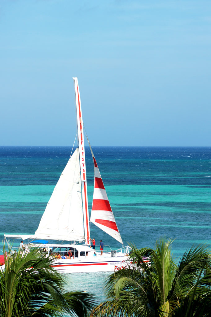 Aruba Sail Boat