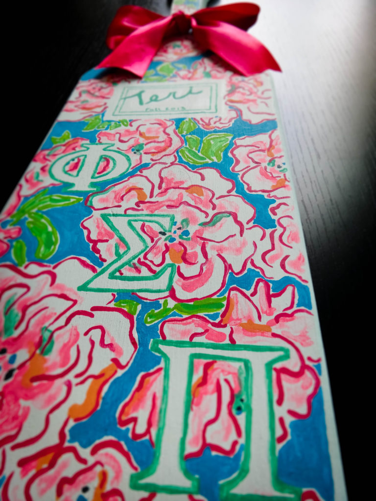 Lilly Pulitzer Lucky Charms Paddle