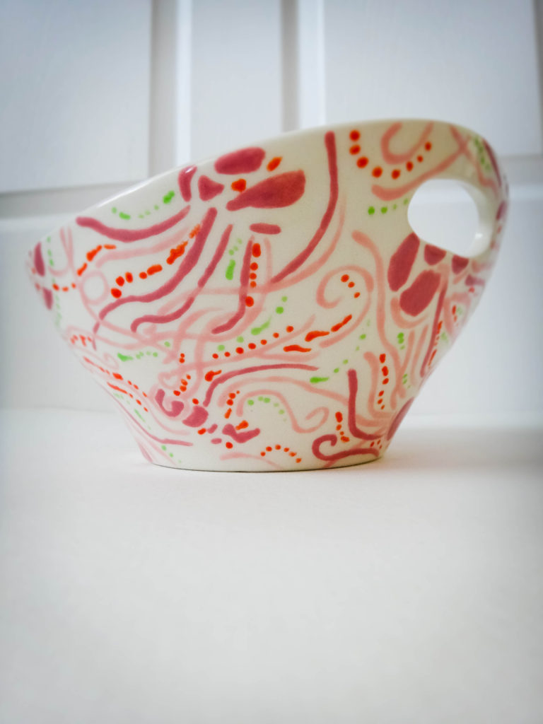 Lilly Pulitzer Jellies Be Jammin Bowl