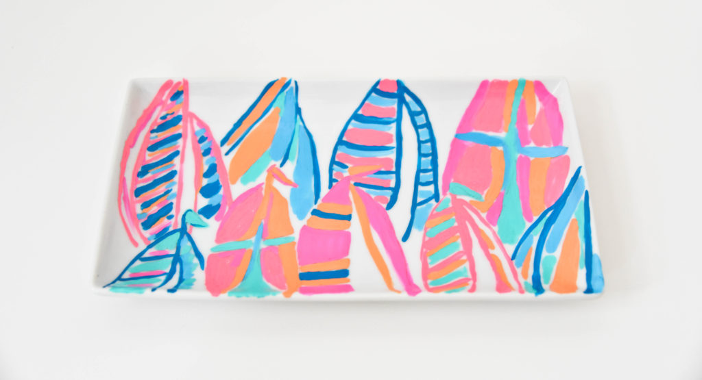 Lilly Pulitzer Out to Sea Plate