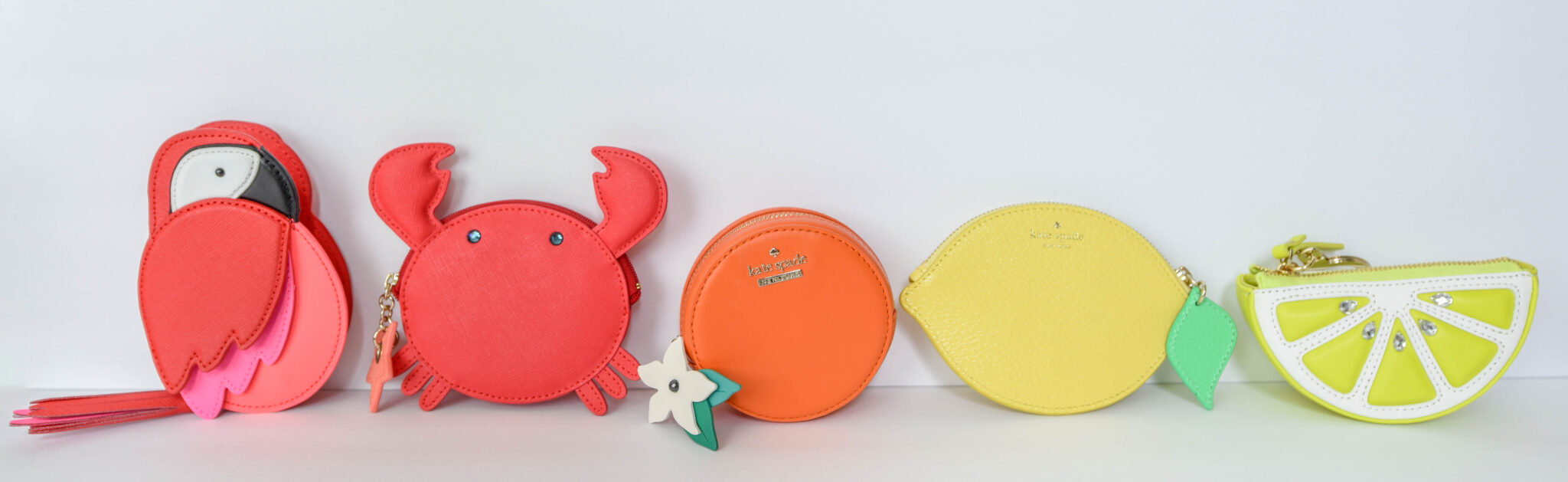 Fashion Product Photography Kate Spade Coin Purses