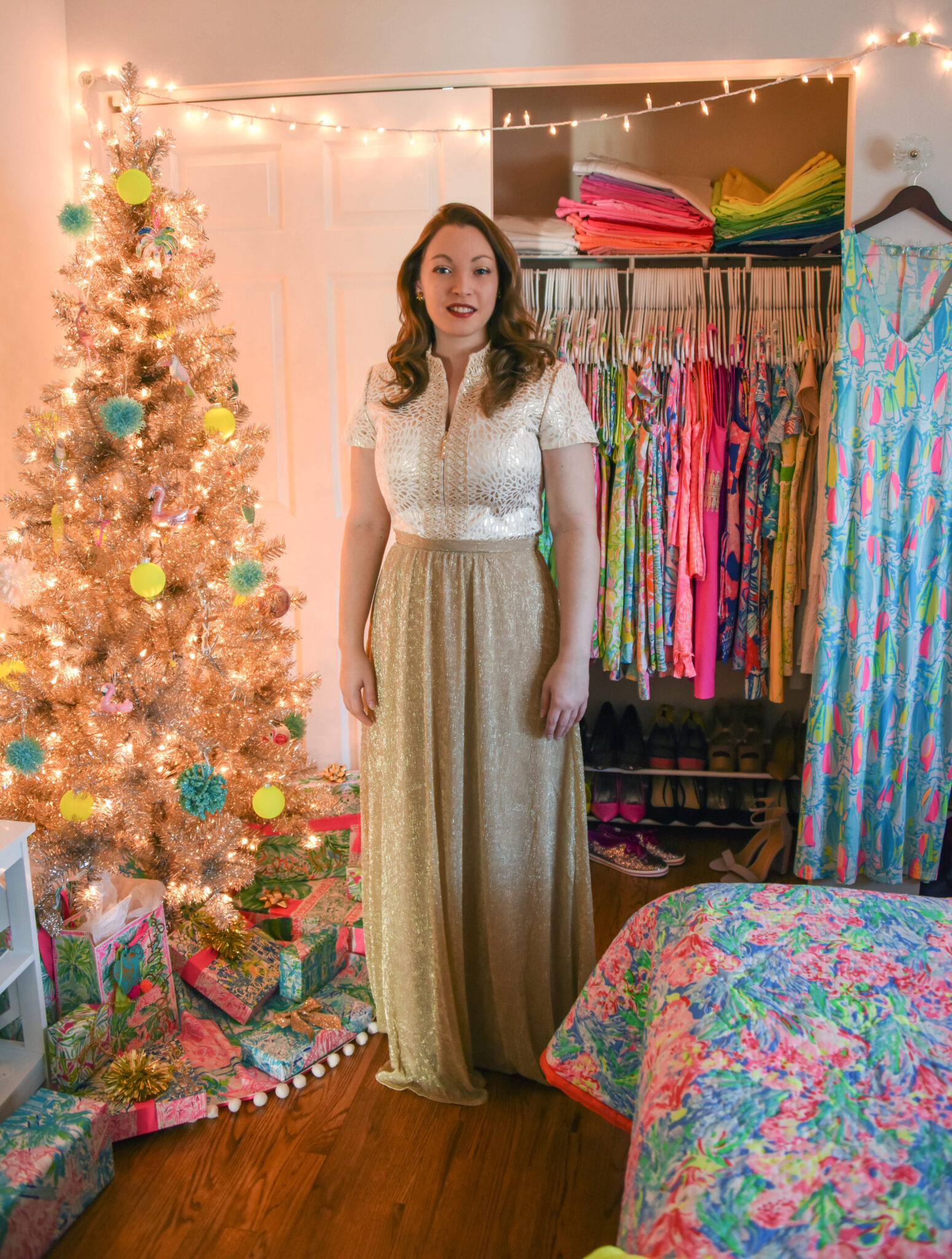 Lilly Pulitzer Christmas