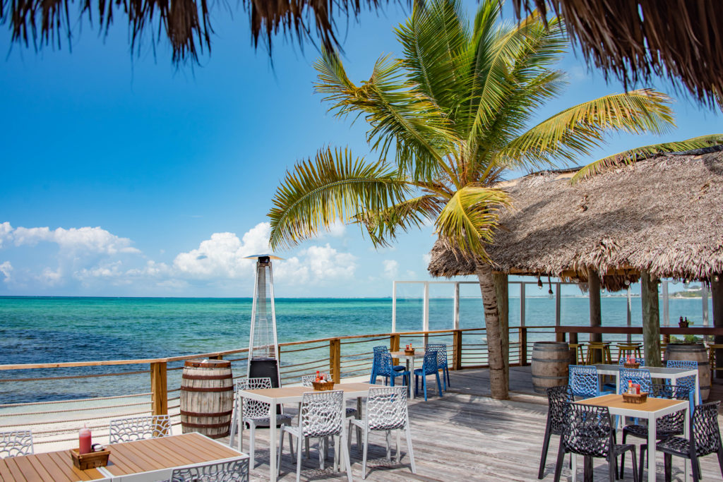 Turks & Caicos Shay on the Beach Restaurant