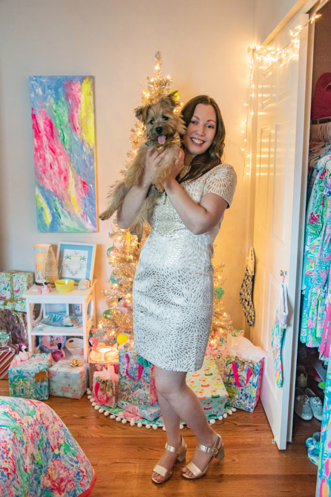Lilly Pulitzer Christmas Portrait