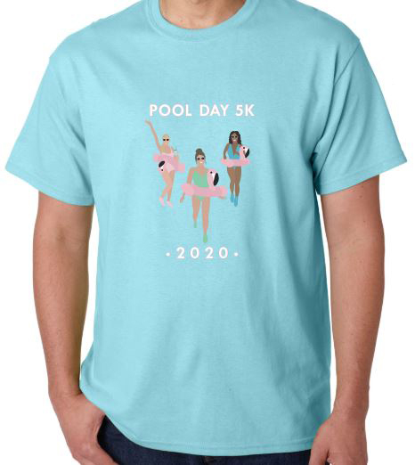 Pool Day 5k T-Shirt