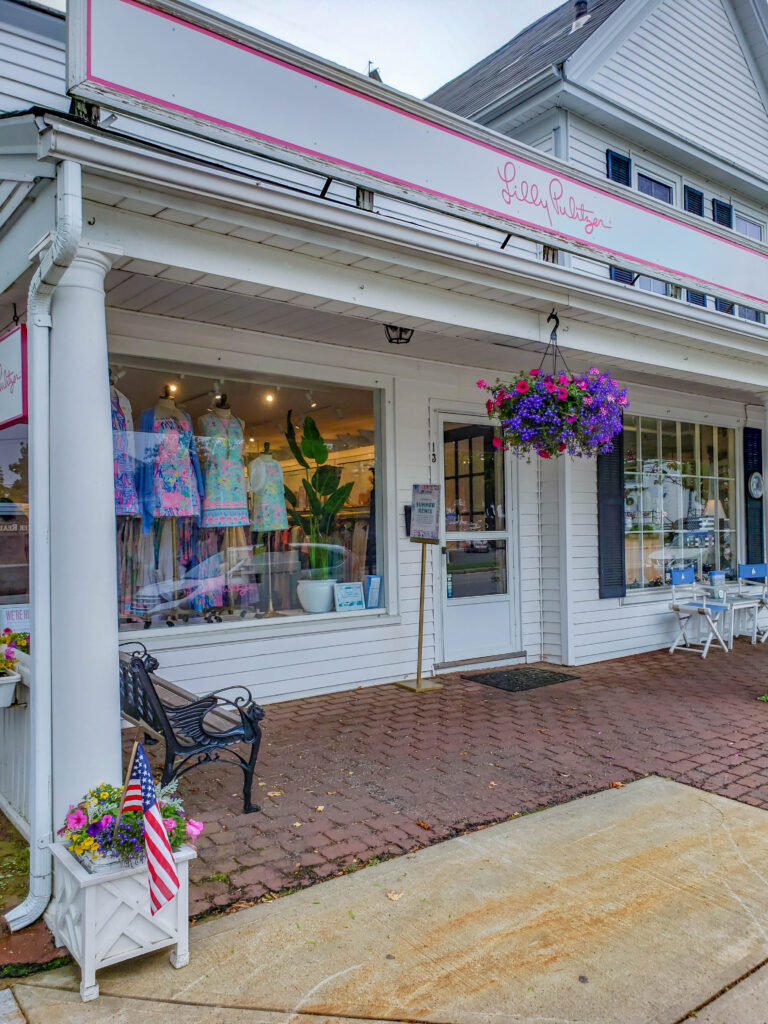 Cape Cod Lilly Pulitzer Store