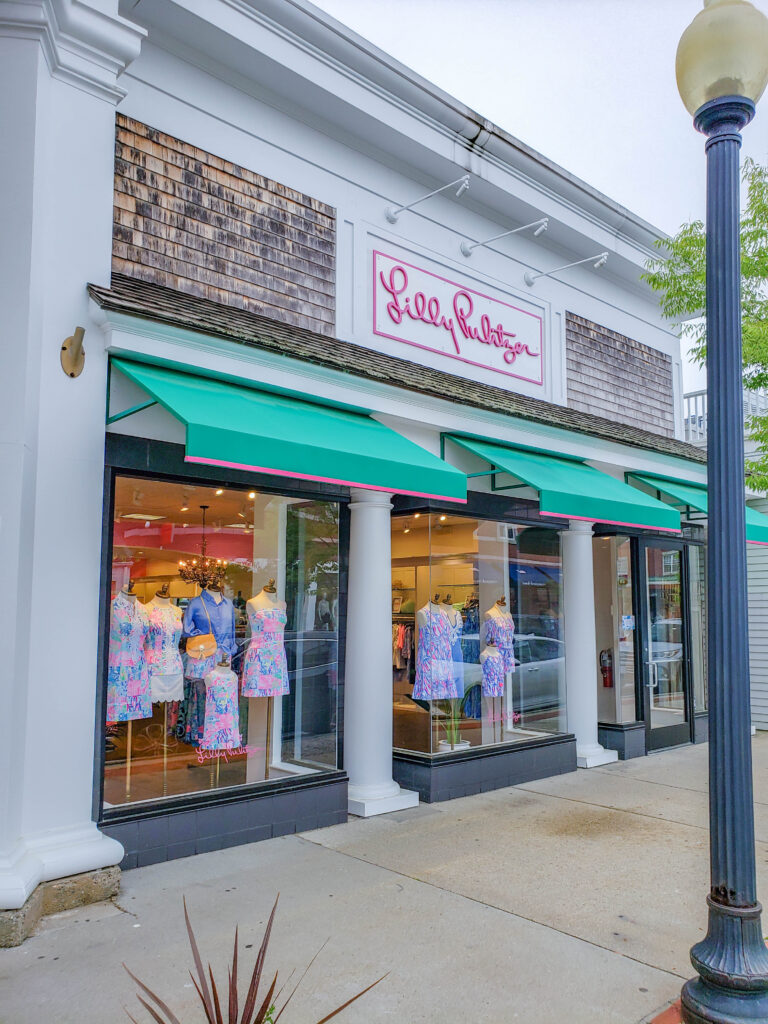 Cape Cod Lilly Pulitzer Store