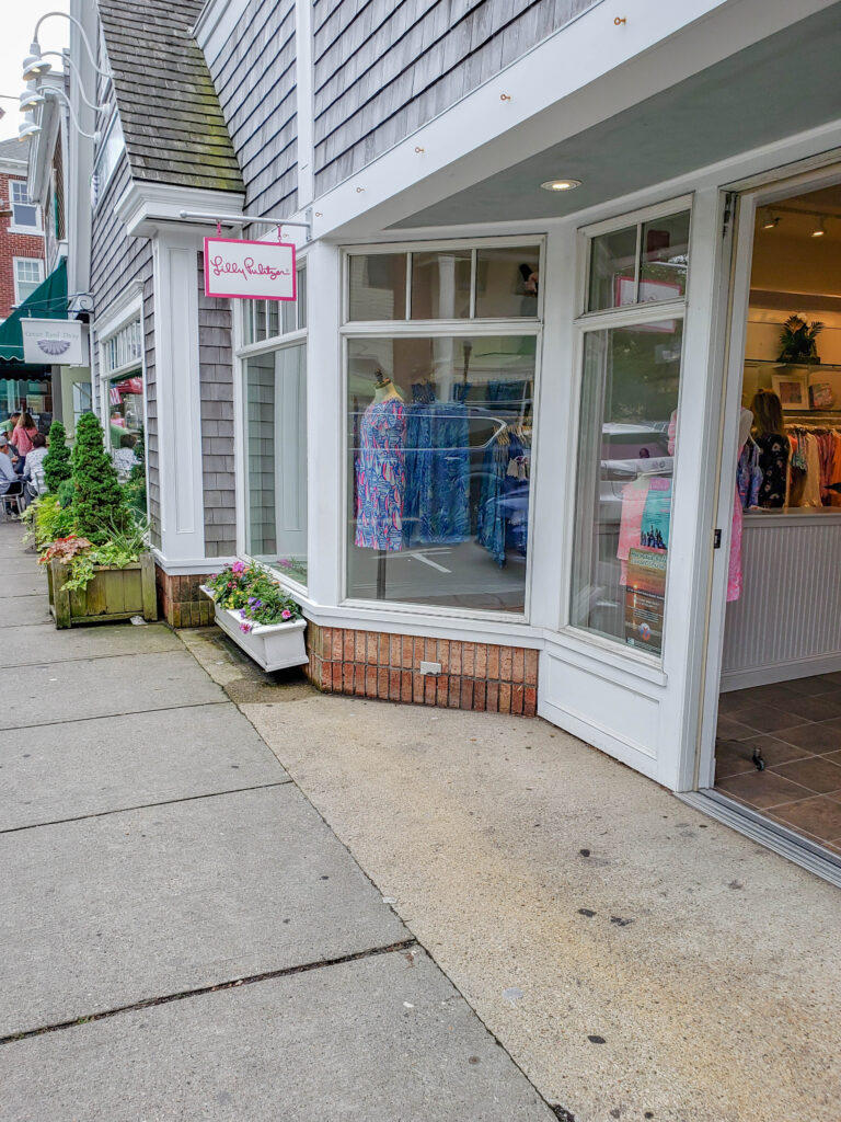Cape Cod Lilly Pulitzer Store