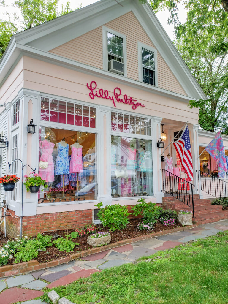 Cape Cod Lilly Pulitzer Store