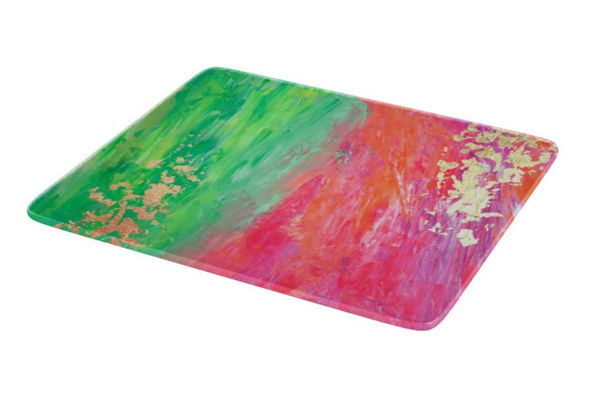 Abstract Acrylic Painting Cutting Board
