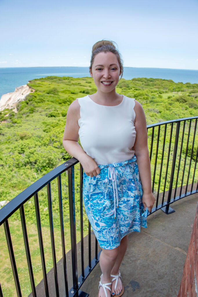 Martha's Vineyard Lighthouse Lilly Pulitzer