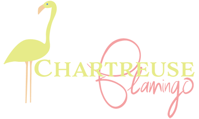 Chartreuse Flamingo Logo