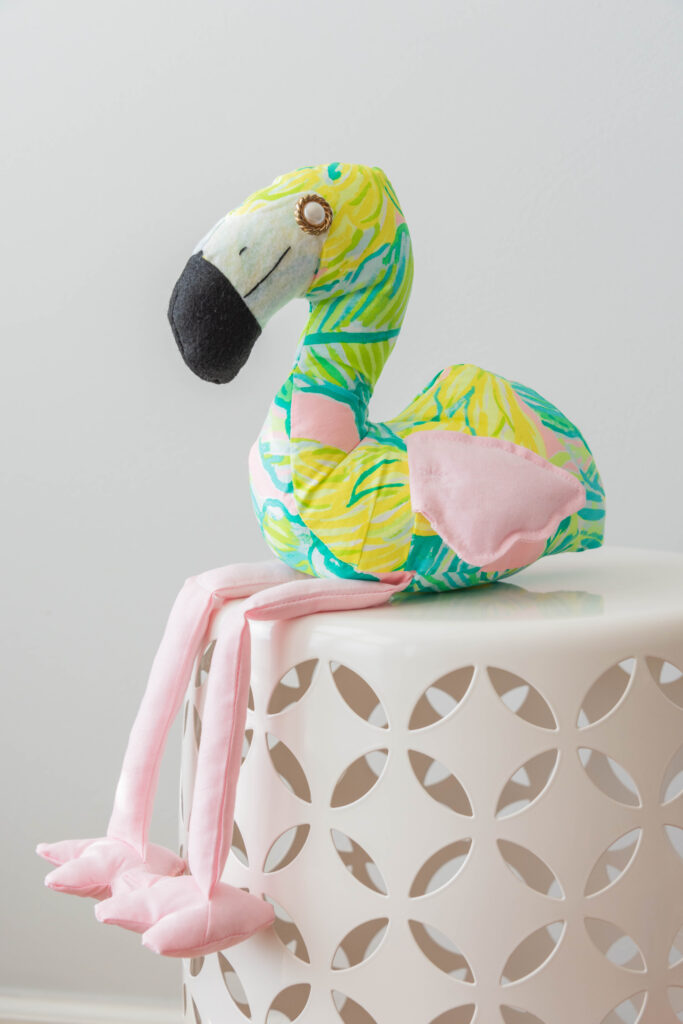 Lilly Pulitzer Stuffed Flamingo