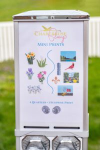 Mini Art Print Vending Machine Rental