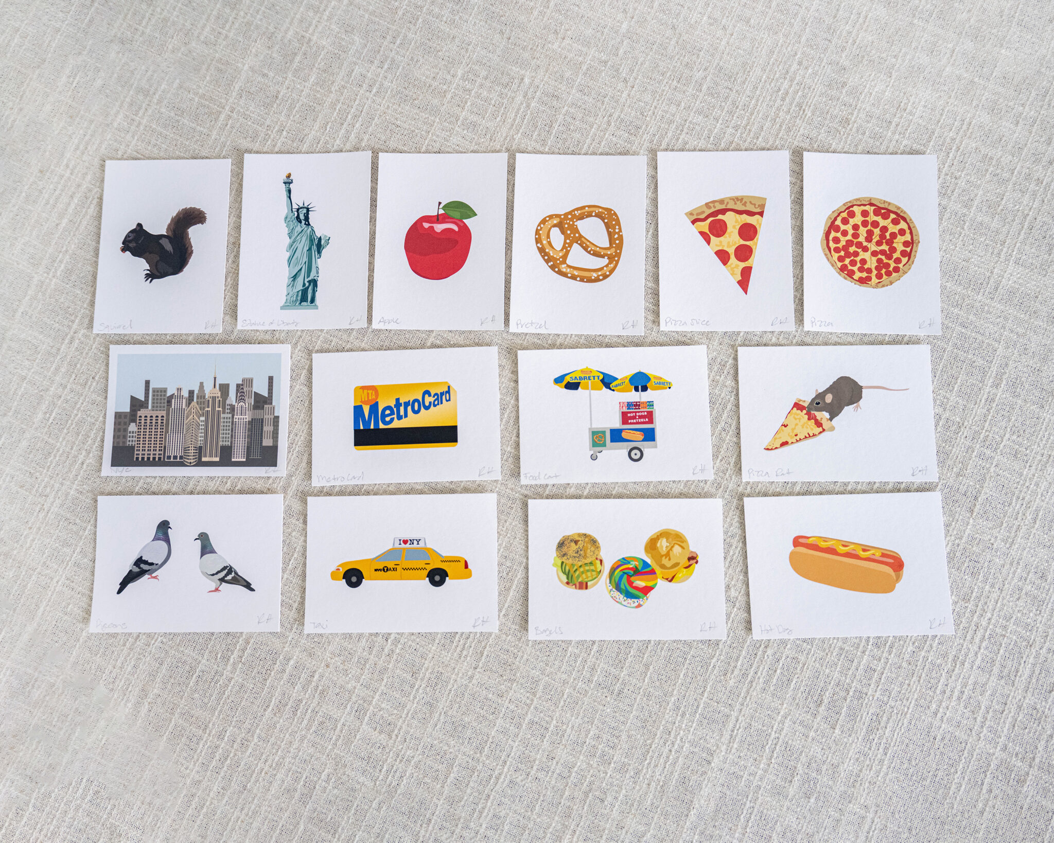 New York City Mini Art Prints
