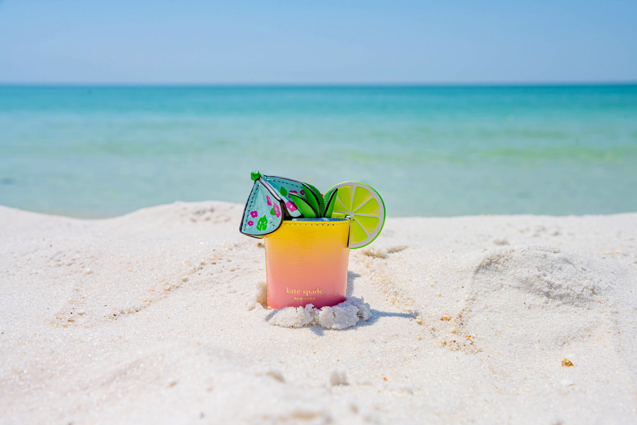 Kate Spade Drink Bag Charm Florida